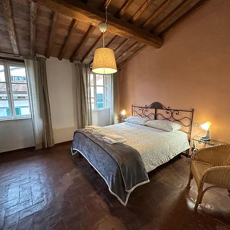 Nido Sui Tetti Di Lucca, Romantico E Centralissimo Exterior foto