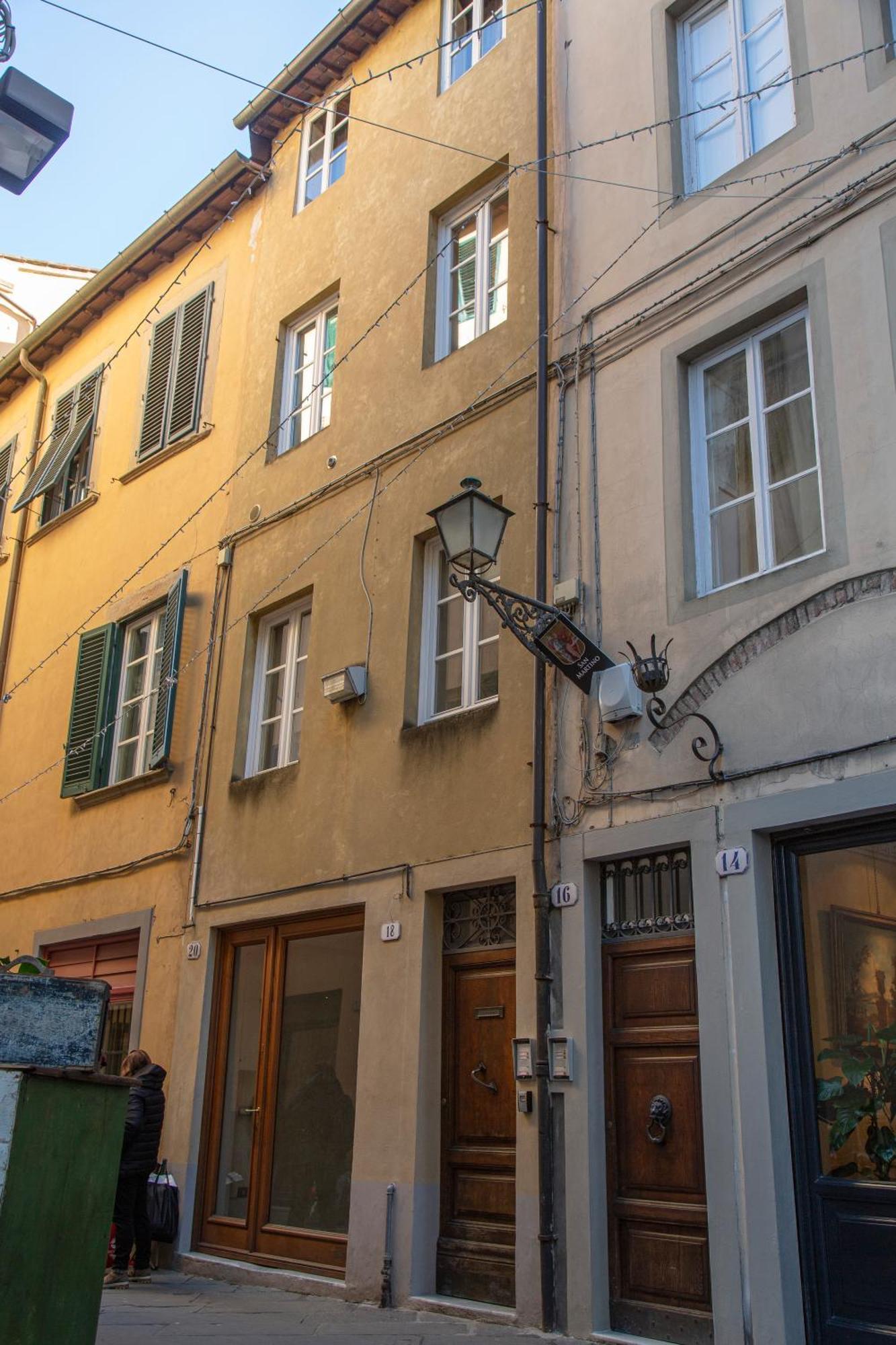 Nido Sui Tetti Di Lucca, Romantico E Centralissimo Exterior foto