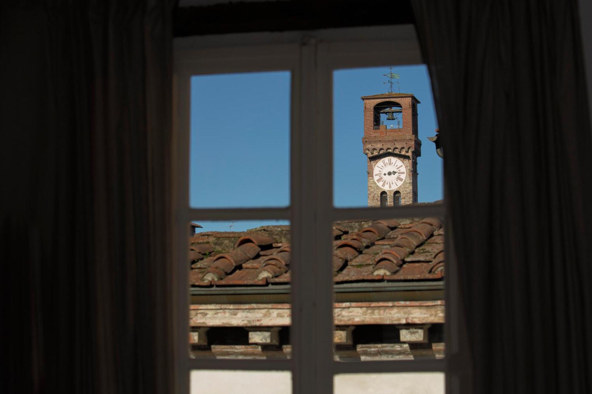 Nido Sui Tetti Di Lucca, Romantico E Centralissimo Exterior foto
